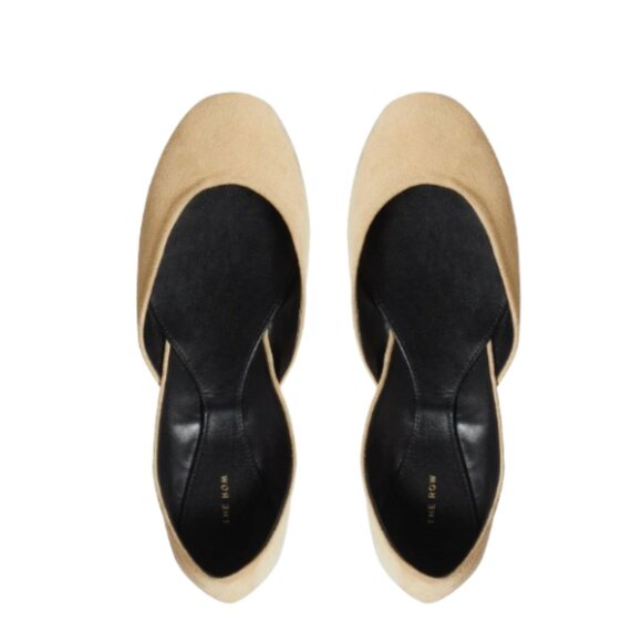 The Row Shoes - THE ROW Gemma d'Orsay Ballet Flat- Trench 38